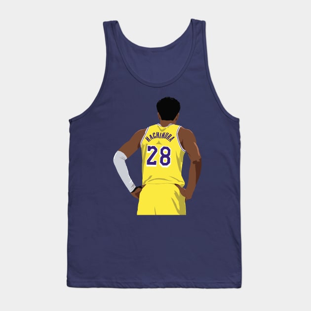 Rui Hachimura Back-To (LA) Tank Top by rattraptees